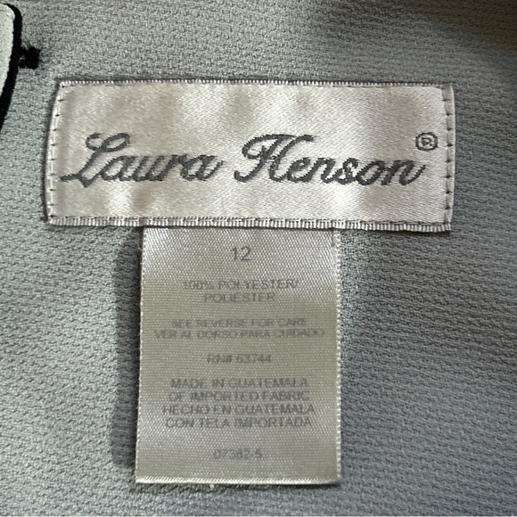 Laura Henson Sleeveless Blouse Size 12 - Picture 7 of 10